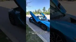 Thrifty Thrill Rides Episode 1 (BMW i8 2017) $68,988