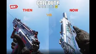 *OLD vs NEW* 2022 COMPARISON COD MOBILE WEAPON SKINS with TRANSITION | FREE LEGENDARY GUN COD Mobile