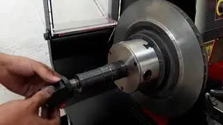 Chuck de Montaje Rapido para Torno de Frenos
