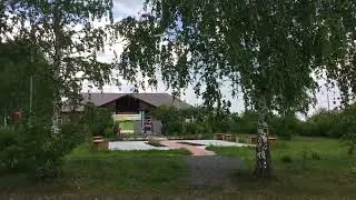 День посёлка Озерный подготовка и сладкая вата за 80 рублей