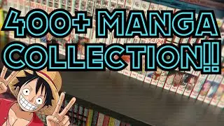 400+ Volume Manga Collection!!