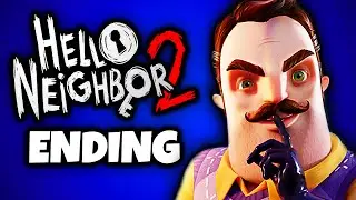 HELLO NEIGHBOR 2! (Gameplay & Ending) | Alpha 1 Ending | Hello Guest