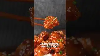 SESAME CHICKEN Just like Chinese Takeout
