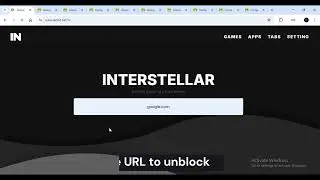10 New Interstellar Proxy Links | Unblocked Websites for School 2025 | Best Unblockers 2025