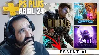 JOGOS PS PLUS ABRIL 2024 - LISTA OFICIAL!!! Opinião sincera! :/
