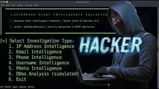 Best OSINT Tool for Kali Linux — (For Security Research)