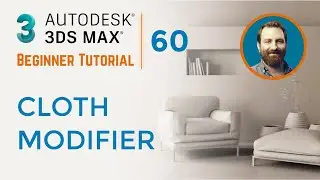 Cloth Modifier | 3ds Max Tutorial #60