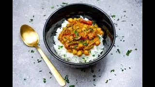 Vegan Chickpea Curry