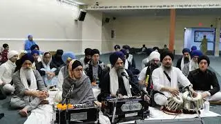 30 Bhai Jaswant Singh Jee Toronto Saturday Morning August 2024 Vancouver Smagam