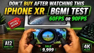 iphone Xr BGMI test 😍 in 2024 🔥 Buy or not PUBGM