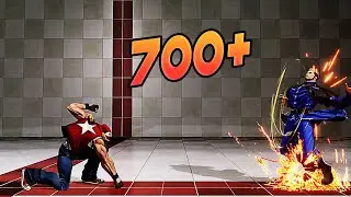 KOF XV: Terry - CD Combo !