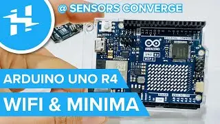 New Arduino UNO R4: The Specs – ft. Massimo Banzi // Tech Highlight