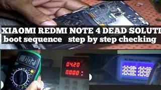 mi note 4 dead solution / redmi note 4 note turning on fix