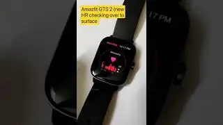Amazfit GTS 2 new | Surface test failed 🤔 