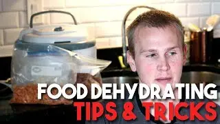 TIPS & TRICKS For Dehydrating Camping & Backpacking Food