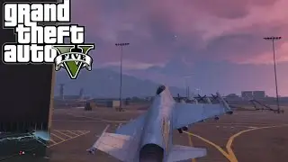 invadindo a área restrita (GTA5)