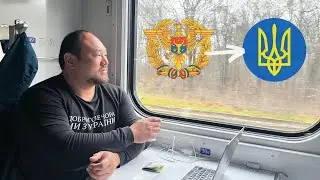Going Back to Ukraine on an OVERNIGHT TRAIN: Chișinău to KYIV 🇲🇩-🇺🇦