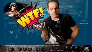 The Weirdest Guitar Rack Delay Ever!  😱  Was Holdsworth CRAZY For Using It?