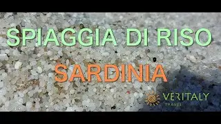 La spiaggia dei chicchi di riso. #cabras #sardinia