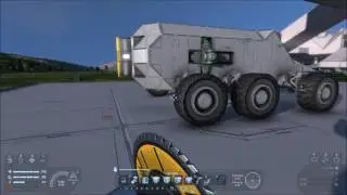 *Updated* Space Engineers Land Vehicle Tutorial 3 27 2017
