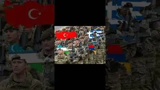 Turkey and Uzbekistan vs Greece and Armenia|🇺🇿🤝🇹🇷🆚️🇬🇷🤝🇦🇲 