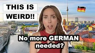 Working in Germany in English!