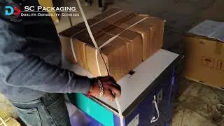 Carton Box Strapping Machine SC-007 | Manufacturers | SC PACKAGING