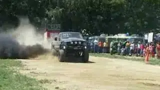 Denny Hao Sled Pull - First Place
