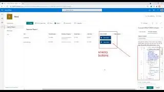 Modern SPList JSON column format to VIEW FORM / ATTACH buttons