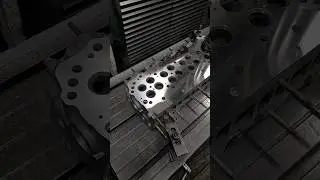 ФРЕЗЕРОВКА ГБЦ Mitsubishi Pajero 4M41 