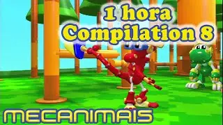 Mecanimais Brasil Português - Hora de Duração Compilation 8