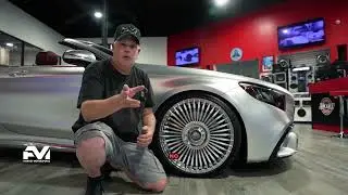the ultimate transformation! We took a Mercedes S63 and turned it into a one-of-a-kind S650 Maybach.
