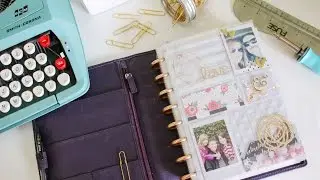 Planner Dashboard Featuring The We R Memory Keepers Fuse Tool