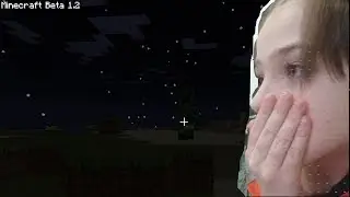 ЭТО САМЫЙ ПЕРВЫЙ МОБ(Старая версия майнкрафт)