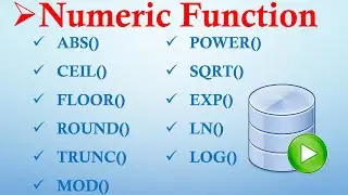 16 Numeric Function in Oracle || CodeCelebration