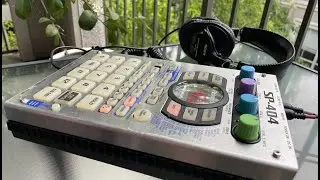 jazzy lofi beat on the porch with the sp404 og