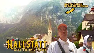Kita masuk ke perut gunung, ketemu garam purba didalamnya!! Jadi Indiana Jones...