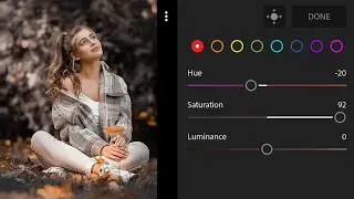 Lightroom Black And Orange Tone Photo Editing - Lightroom Best Photo Editing 2023