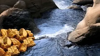 Where Does GOLD like to Hide?  Inside or Outside Bends