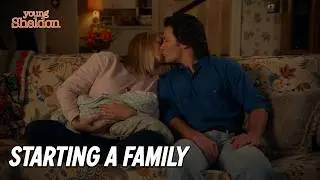 Georgie & Mandy Start A Family | Young Sheldon