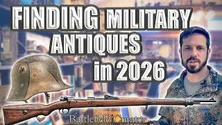 Where to Find Military Surplus, Militaria, and Military Antiques in 2026