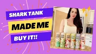 Shark Tank made me buy it Aura Bora