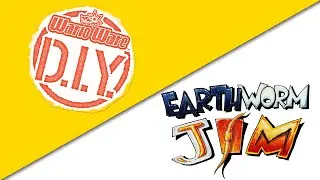 Earthworm Jim (TV series) theme song arranged in WarioWare D.I.Y.