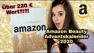 AMAZON ADVENTSKALENDER 2020 - über 220 € WERT ?!?!?!