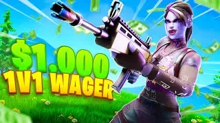 Reacting To SWAY VS TOXIC TRASHTALKER In a 1v1... ($1000 1v1)