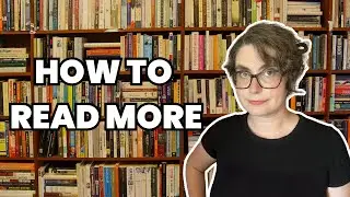 How to Get Back Into Reading Books 📖
