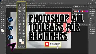 Adobe Photoshop All Toolbars For Beginners | Bangla - part 1 |