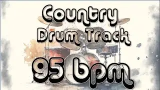 Country Drum Track | 95bpm