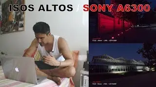 FOTOS A ISOS ALTOS con SONY A6300 (Día 2)