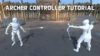 Creating archer controller in Unity